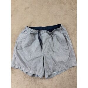 Birddogs Lined shorts Mens Size Large Gray Space Dye Athletic Workout Gym EUC